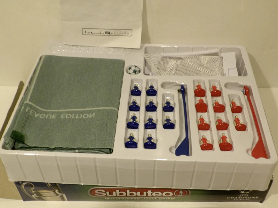 Subbuteo - Paul Lamond - 3365 - UEFA Champions League Game - Great Unused Condition image 5