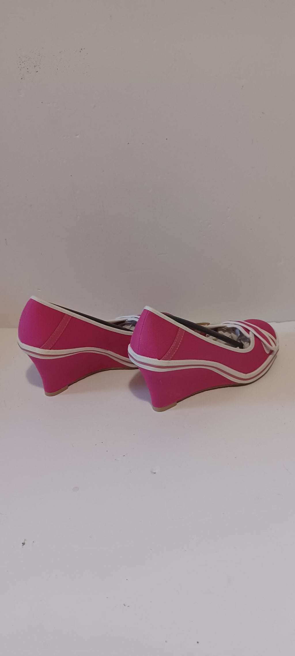 Hoyvoy - Lona - Wedge Heels - Strapless - Pink - Brand New image 3