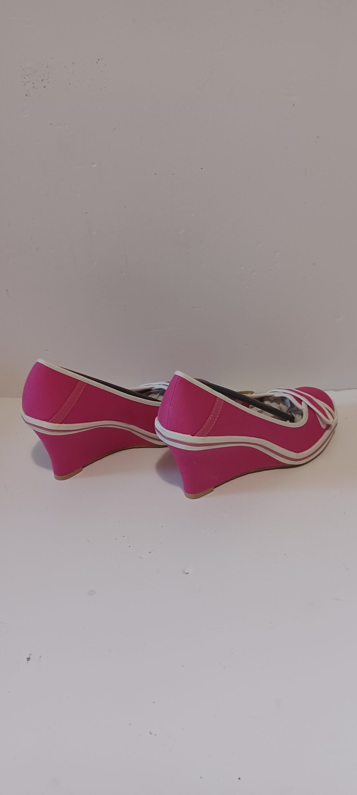 Hoyvoy - Lona - Wedge Heels - Strapless - Pink - Brand New image 3