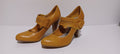 Xti - Zapato - Ladies Heel - Single Strap - Buttons - Tan - Brand New - 6/39, Tan image