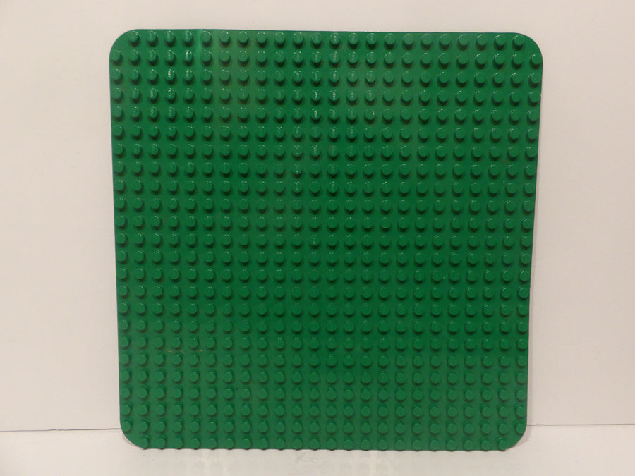 Lego | Duplo | Green Base Building Plate | Baseplate | 2304 / 10980 | 24x24 Studs | Retired image 0