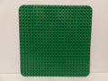 Lego | Duplo | Green Base Building Plate | Baseplate | 2304 / 10980 | 24x24 Studs | Retired image 0