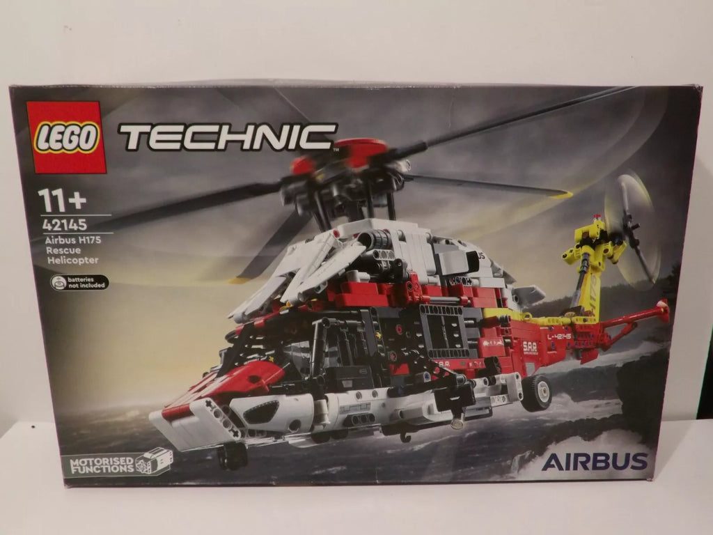 Lego Technic: Airbus H175 Rescue Helicopter - 42145 image 0