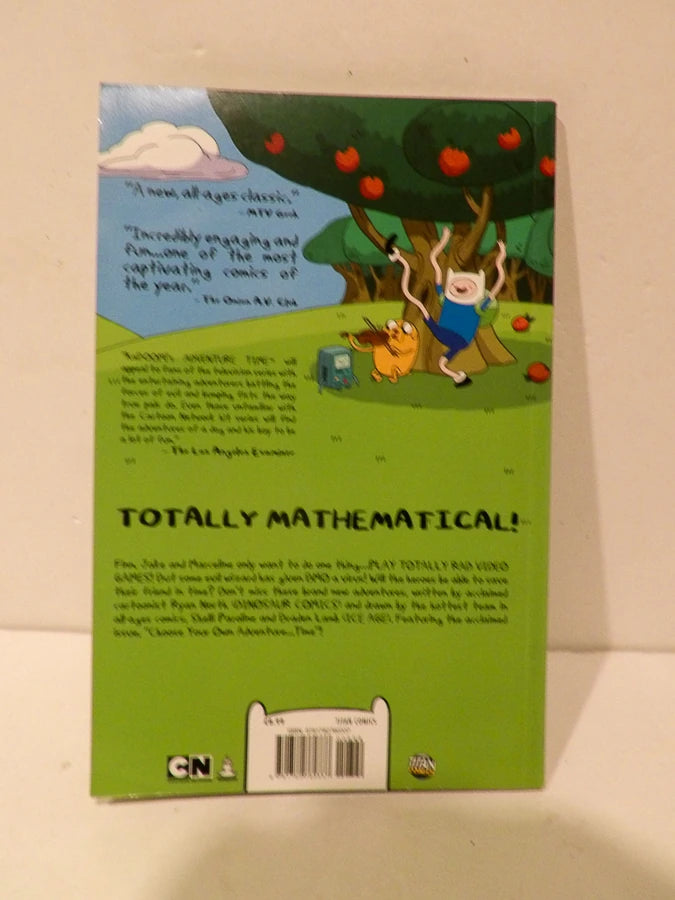 Adventure Time - Paperback - Volume 3 - Ryan North - KaBOOM - Great Stored Condition image 2