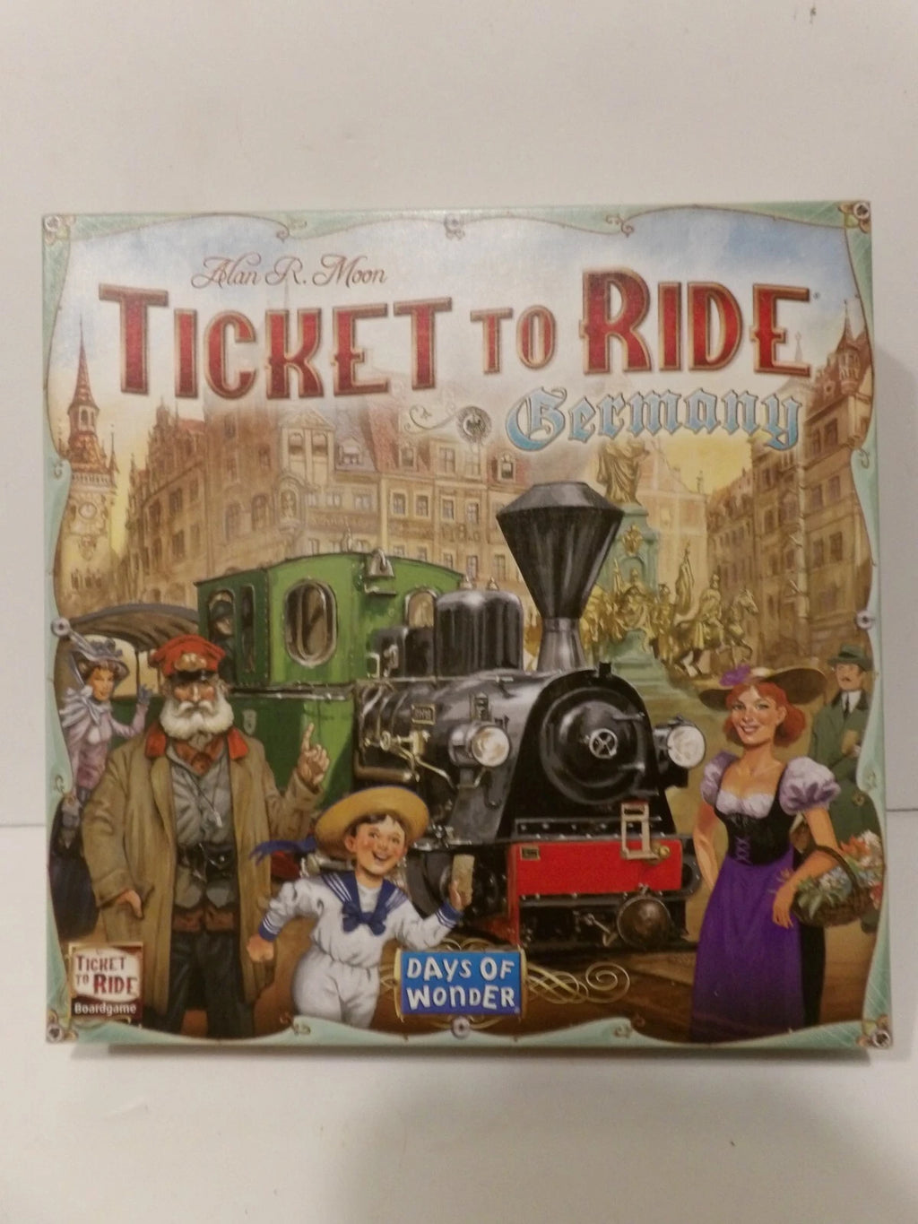 Rare - Ticket to Ride Germany | Days of Wonder 2017 - English - Great Condition image 2