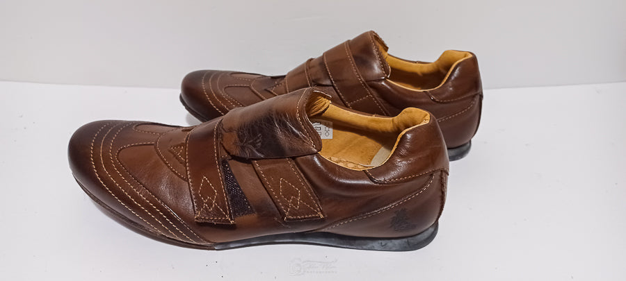 Base - Oaka- Mens Shoes - Brown - Brand New image 7
