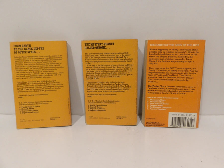 E. E. Doc Smith - Bundle - Paperback - Stored Condition image 8