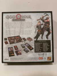 God of War The Card Game  CMON  Mint Un-punched Unused image 3