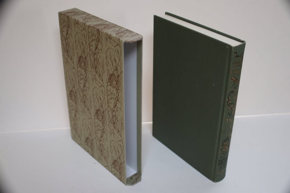 The Wind in the Willows, Illustrated, Charles Van Sandwyk, Folio Society With Case, image 1