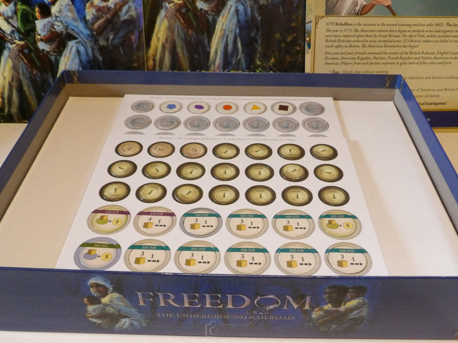 Freedom - The Underground Railroad - 2014 - Brian Mayer - Academy Games - As New Condition image 11