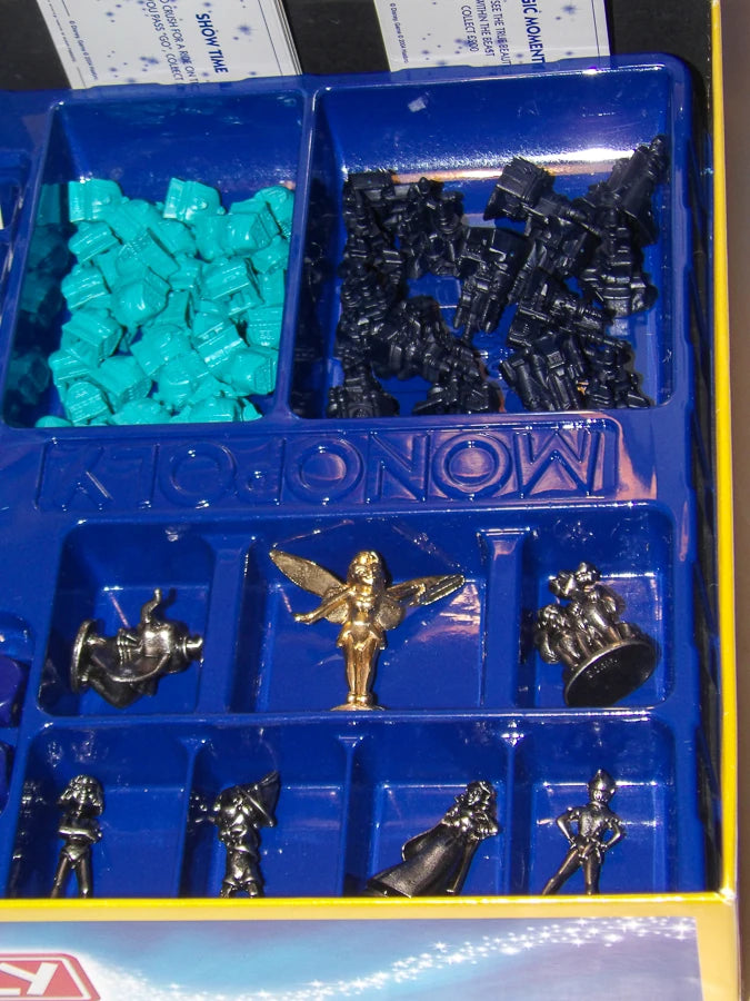 Rare - Collectable - Monopoly - The Disney Edition - 2004 - Pop Up - Great Condition image 7