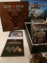 God of War The Card Game  CMON  Mint Un-punched Unused image 5