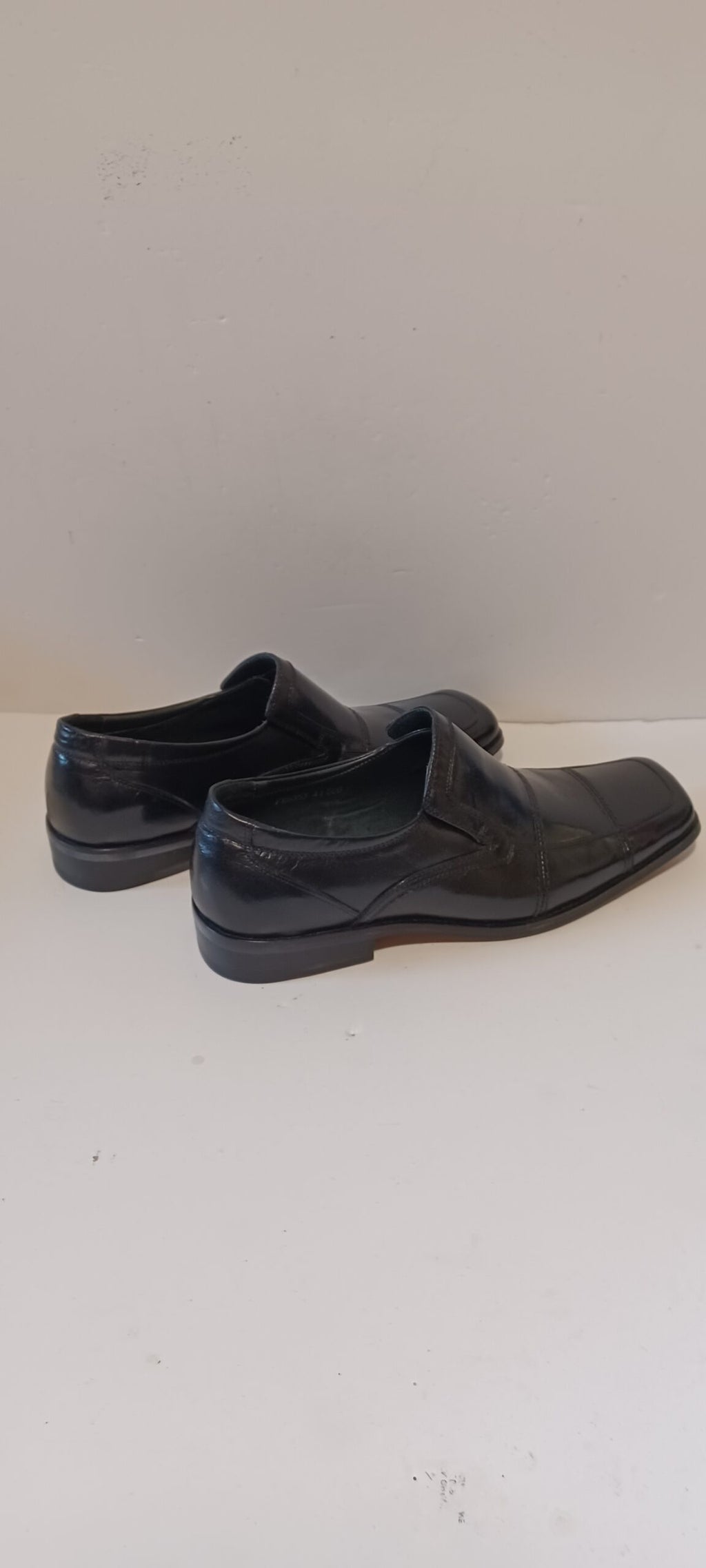 Front - Kempston - Mens Shoes - Black - Brand New image 6