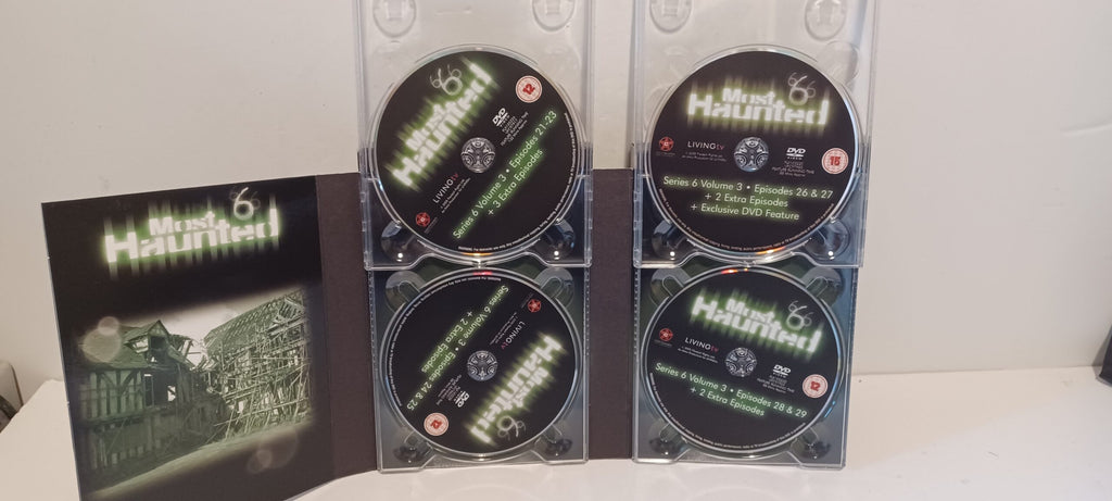 Most Haunted | Series 6 | Volumes 1,2 & 3 | Yvette Fielding | DVD Boxsets | Retail Condition image 5