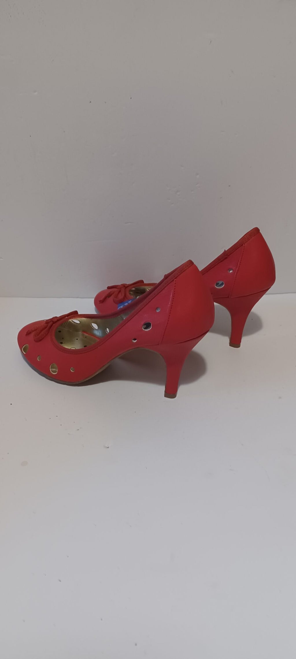 Hoyvoy - Heels and Bows - Strapless - Red - Brand New image 5