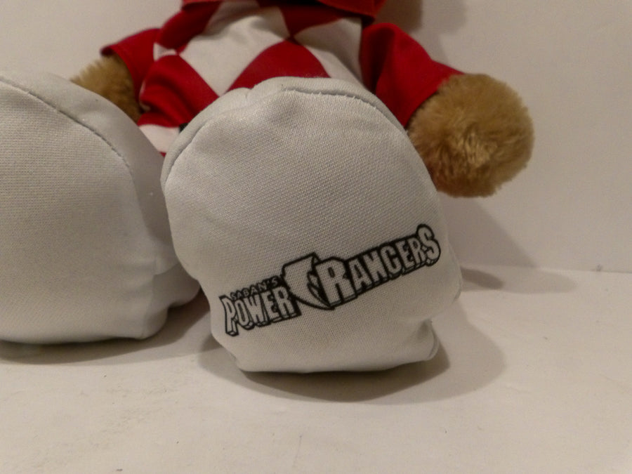 BAB, Build A Bear, Mighty Morphin Red Jason Power Rangers Stuffed Animal Pluch Ranger image 1