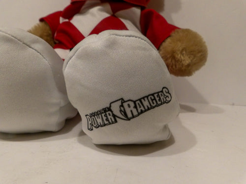 BAB, Build A Bear, Mighty Morphin Red Jason Power Rangers Stuffed Animal Pluch Ranger image 1
