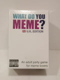 What Do You Meme? UK Edition - Box Opened Unused Condition image 0