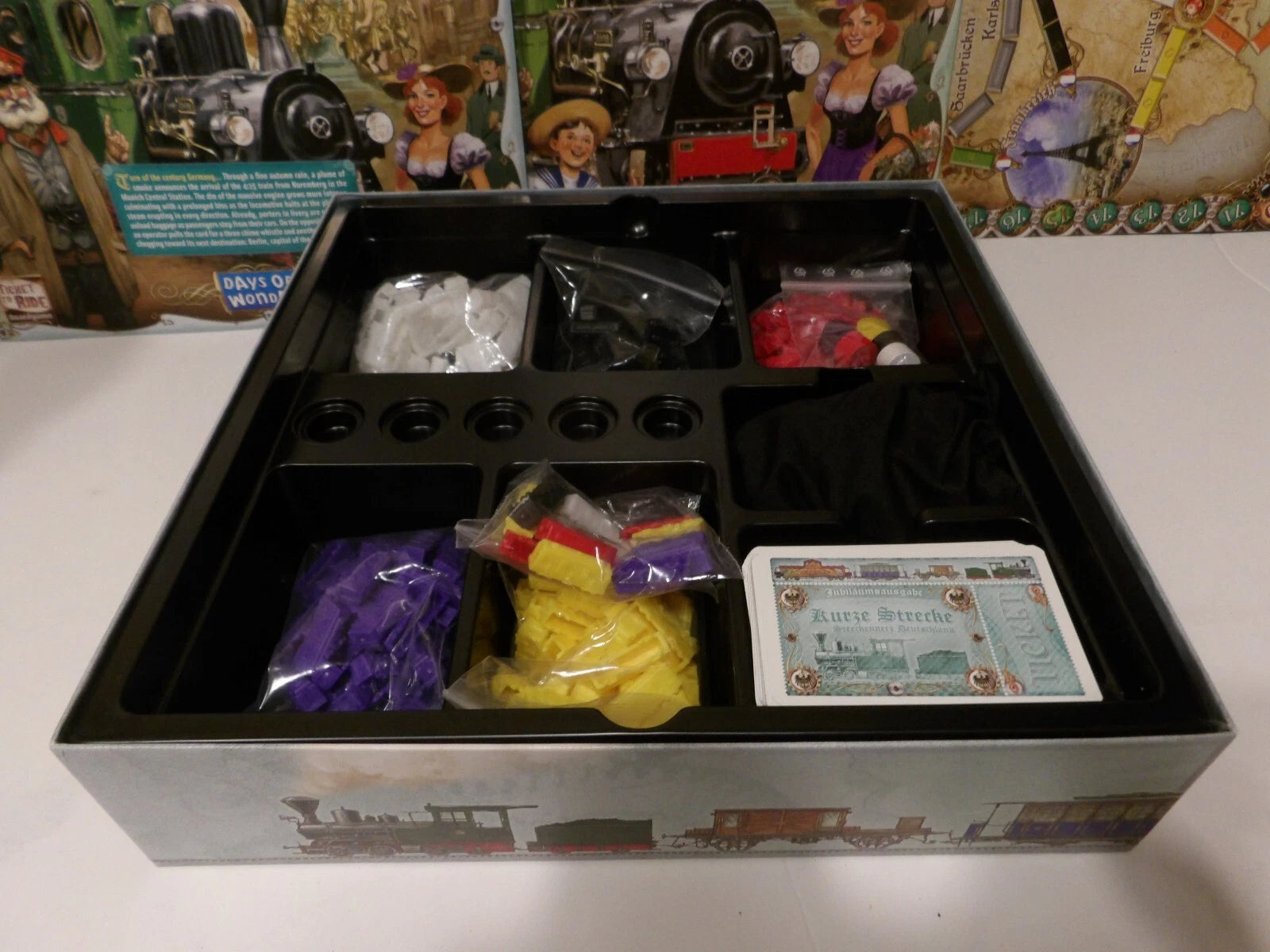 Rare - Ticket to Ride Germany | Days of Wonder 2017 - English - Great Condition image 5