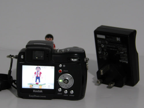 Kodak EasyShare DX6490 Digital Camera image 1
