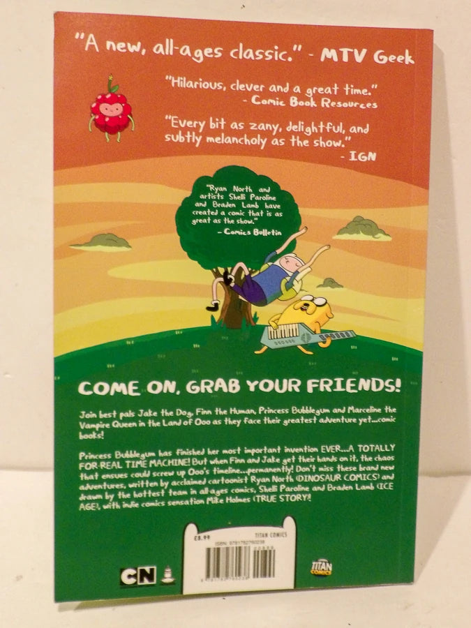 Adventure Time - Paperback - Volume 2 - Shelli Parline - KaBOOM - Great Stored Condition image 2