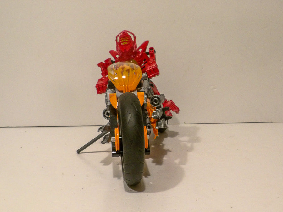 Lego Hero Factory Furno Bike 7158 Motorbike Vehicle Set 2010 Rare... image 2