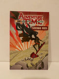 Adventure Time - Seeing Red - Paperback - Volume 3 - Ryan North - KaBOOM - Great Stored Condition image 0