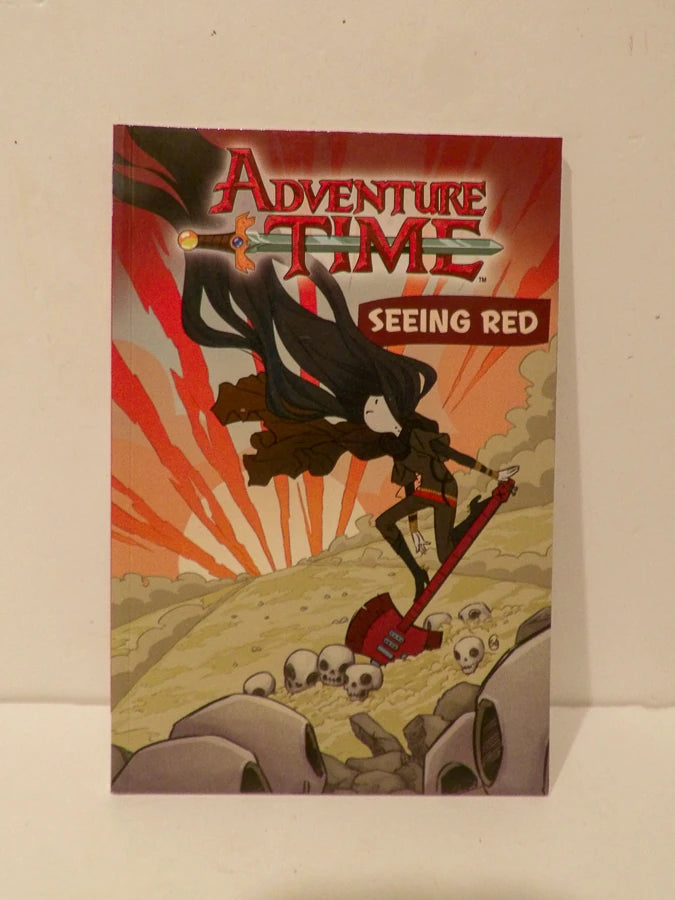 Adventure Time - Seeing Red - Paperback - Volume 3 - Ryan North - KaBOOM - Great Stored Condition image 0