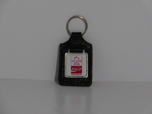 Coca Cola Marketing Keyring image 1