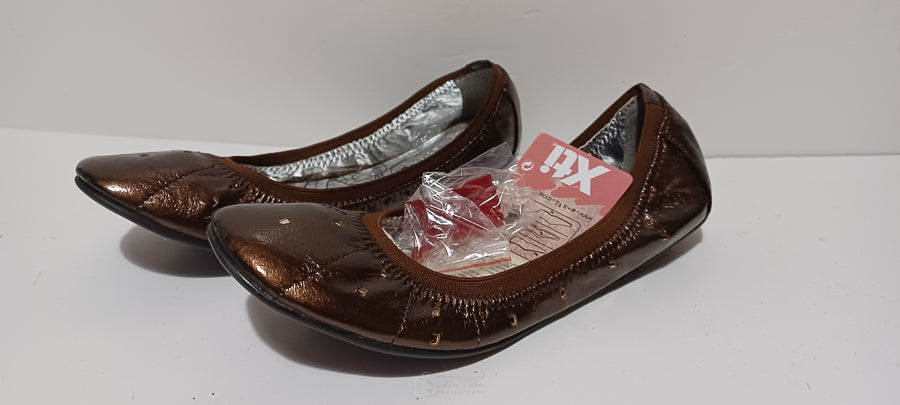 Xti - Zapato - Flat Shoes - Charol - Brand New image 1