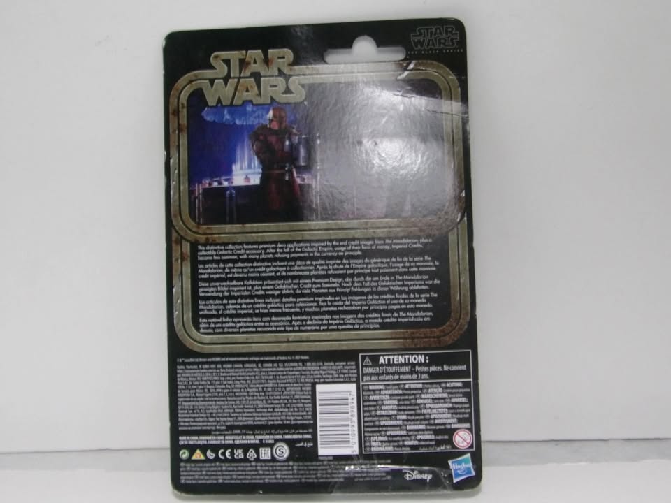 Star Wars - Kenner - The Mandalorian - The Armourer -Damaged Outer Blister Pack image 1