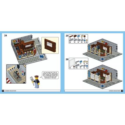 The LEGO Neighborhood Book: Build Your Own Town! image 3