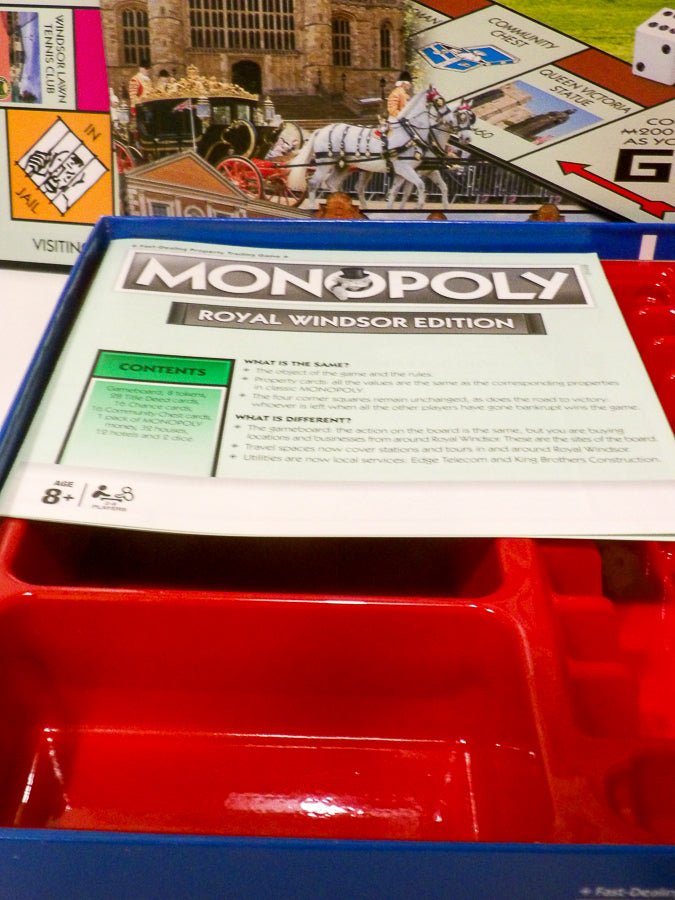 Winning Moves - Monopoly Royal Windsor Edition - Contents Sealed - Complete image 3