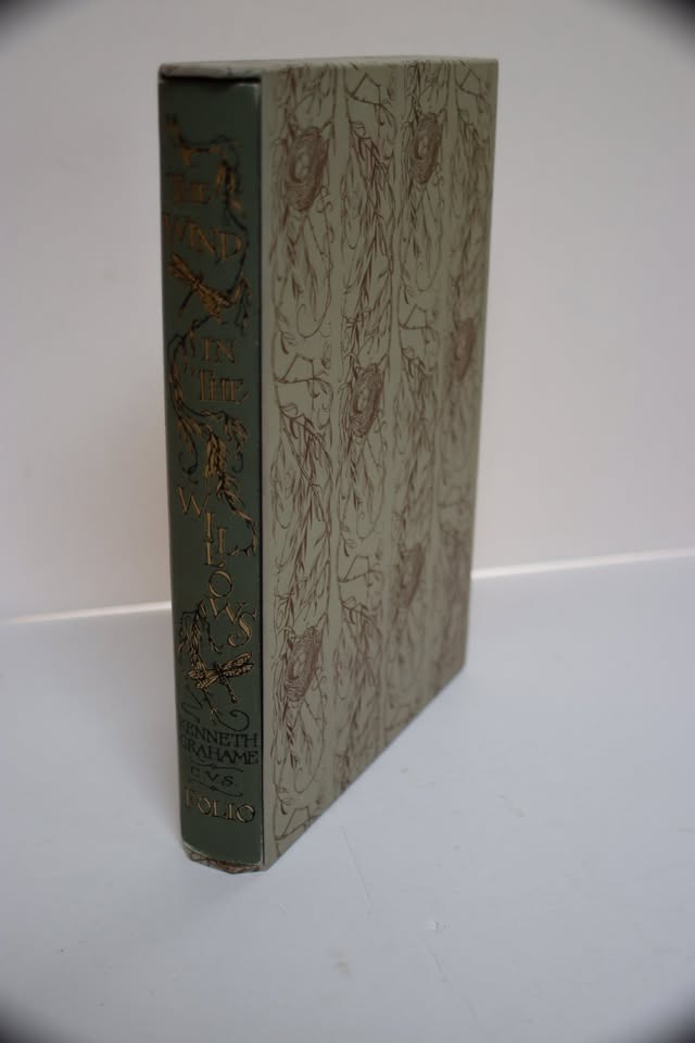 The Wind in the Willows, Illustrated, Charles Van Sandwyk, Folio Society With Case, image 8