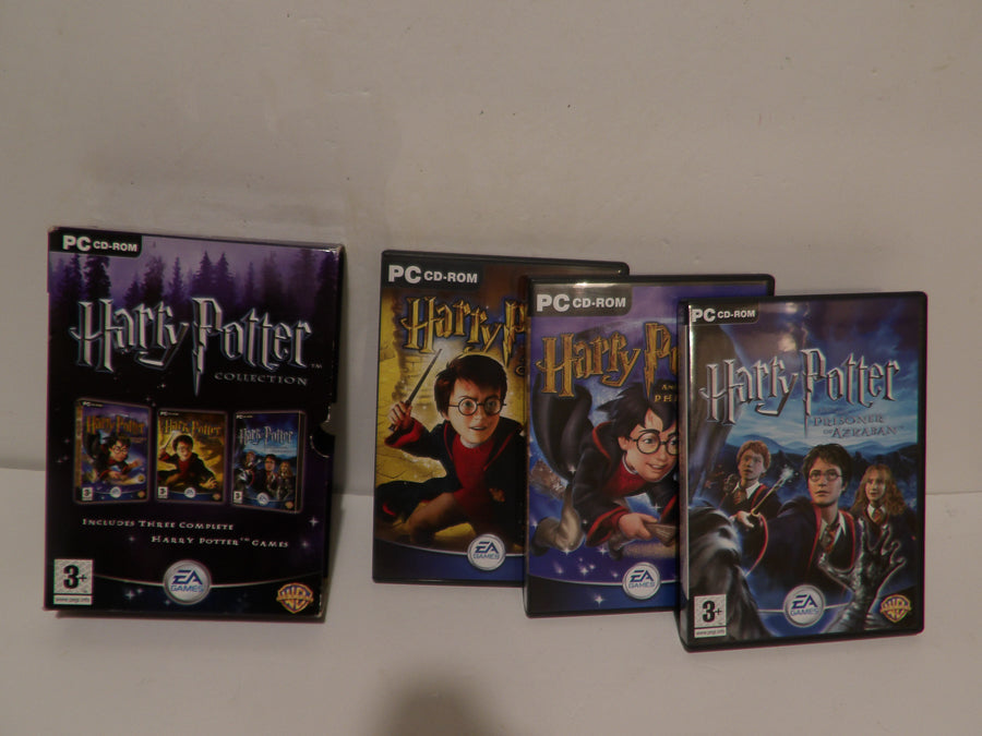 Harry Potter | Triple Collection | PC CD-ROM | 3-Game | Triple Pack - Great Condition image 0