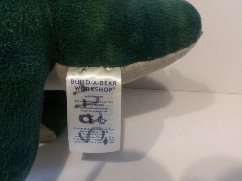 Build A Bear - Dinosaur Stegosaurus Used Soft Toy - BAB image 1