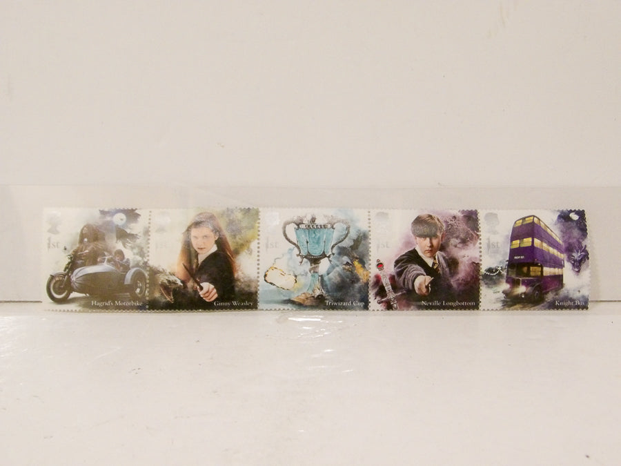 Harry Potter 2018 Royal Mail Presentation Pack 562 Mint Stamps image 0