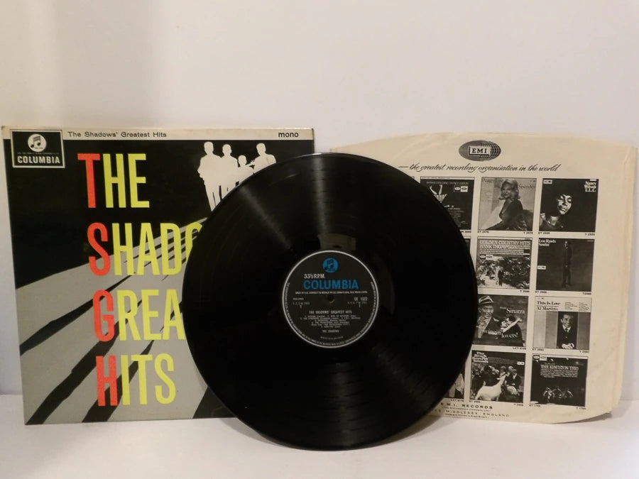 The Shadows' Greatest Hits Compilation - The Shadows - Vinyl - LP - Album - Columbia - Great Condition image 6