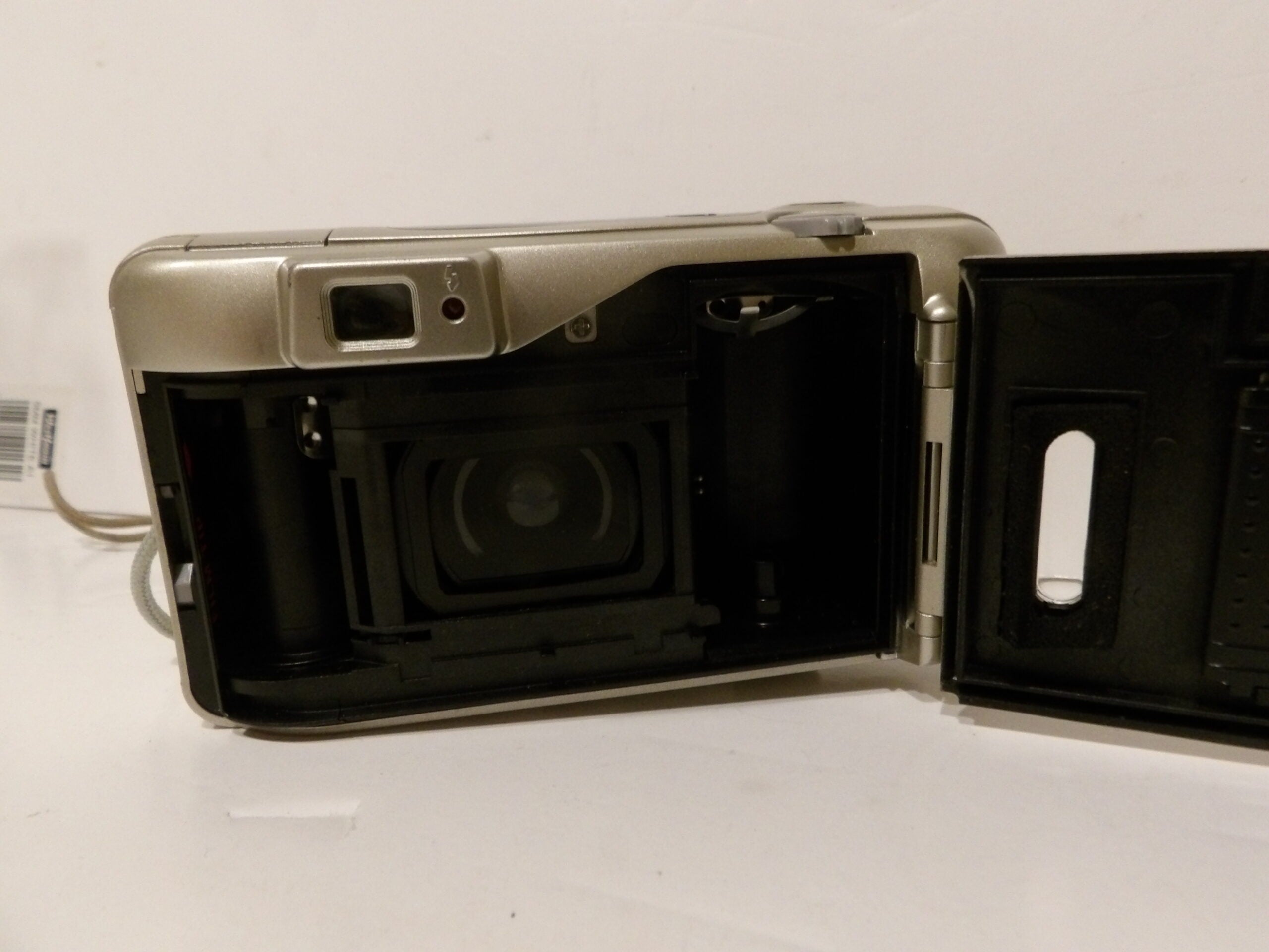 Nikon Lite Touch Zoom 70W 35mm Film Point And Shoot Camera Silver Working image 4