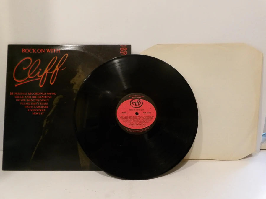 Cliff Richard - Rock On With Cliff Richard - Music For Pleasure - 1980 - Great Condition image 0