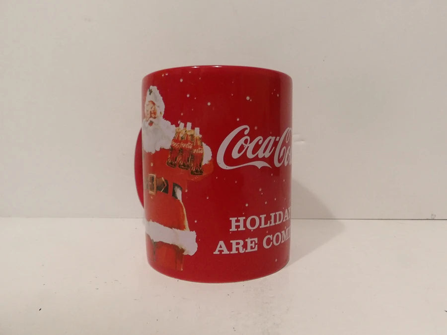 Coca Cola - Coffee or Tea Mug - Red - Perfect Condition image 0