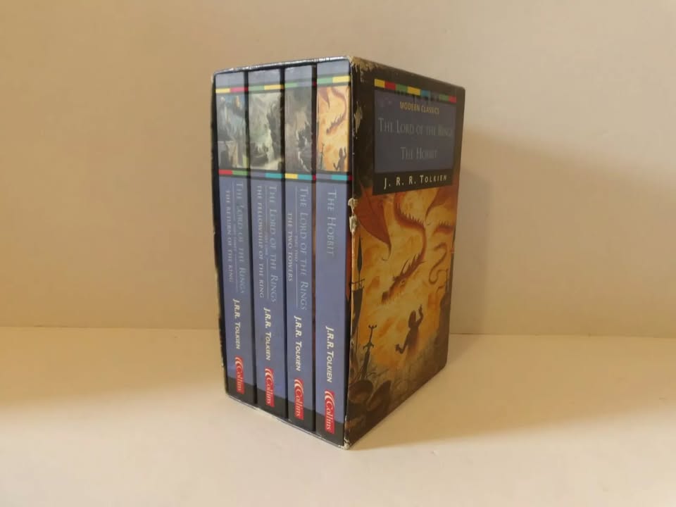 The Lord of the Rings and The Hobbit by J. R. R. Tolkien (Paperback, 2002) image 7