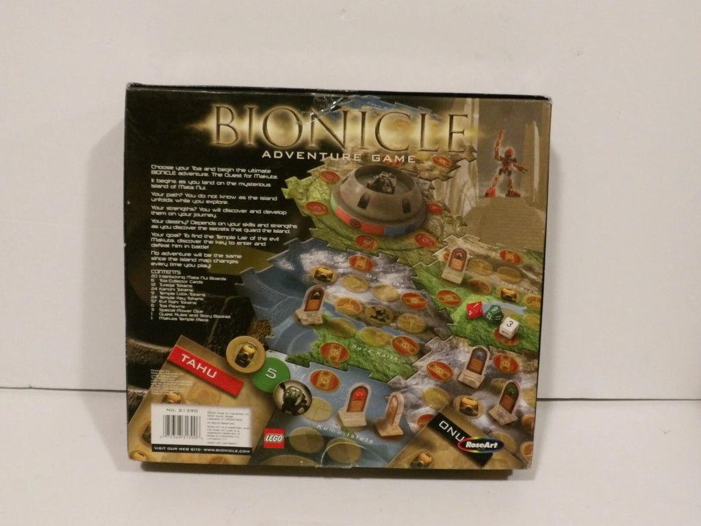 Lego Bionicle Board Game Quest for Makuta Roseart - 31390 - Unpunched / Sealed image 1