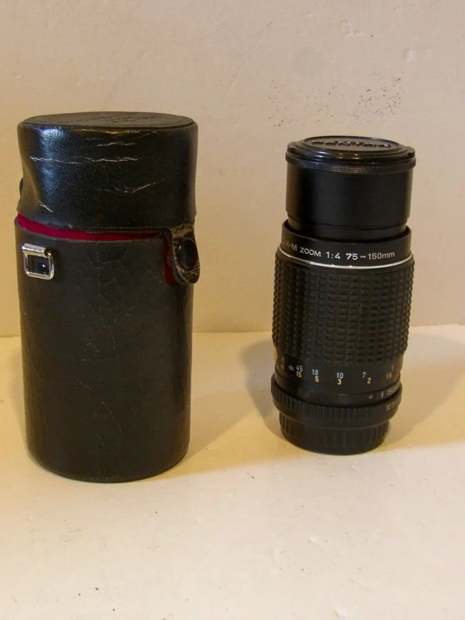 SMC Pentax-M - 75-150mm - f/4 - Pentax K Mount - Great Condition image 0