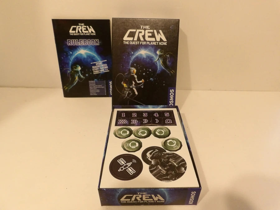Thames & Kosmos - The Crew - The Quest For Planet Nine - Cooperative Trick Taking Game - 50 Different Missions - 3-5 Players - Ages 10+ - Great Condition image 3