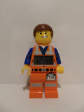 The Lego Movie | EMMET | Alarm Clock | Minifigure Rare & Retired 2014 image 0