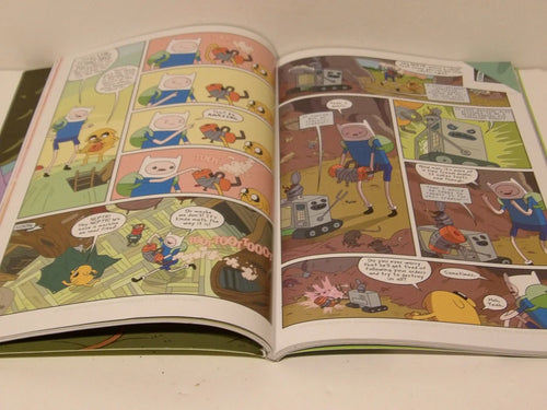 Adventure Time - Paperback - Volume 2 - Shelli Parline - KaBOOM - Great Stored Condition image 1