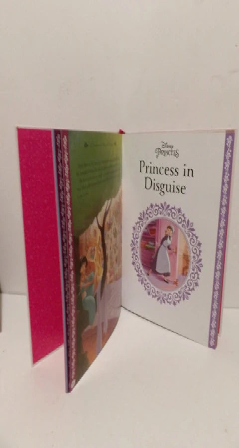 Disney Princess - A Treasury of Magical Stories - Deluxe Treasury - Hard Back - Cased - Great Condition image 2