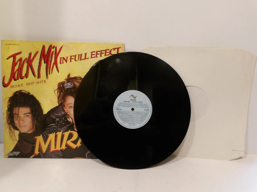 Jack Mix - In Full Effect - LP - Vinyl - Uk Stylus - 1988 - Great Condition image 3