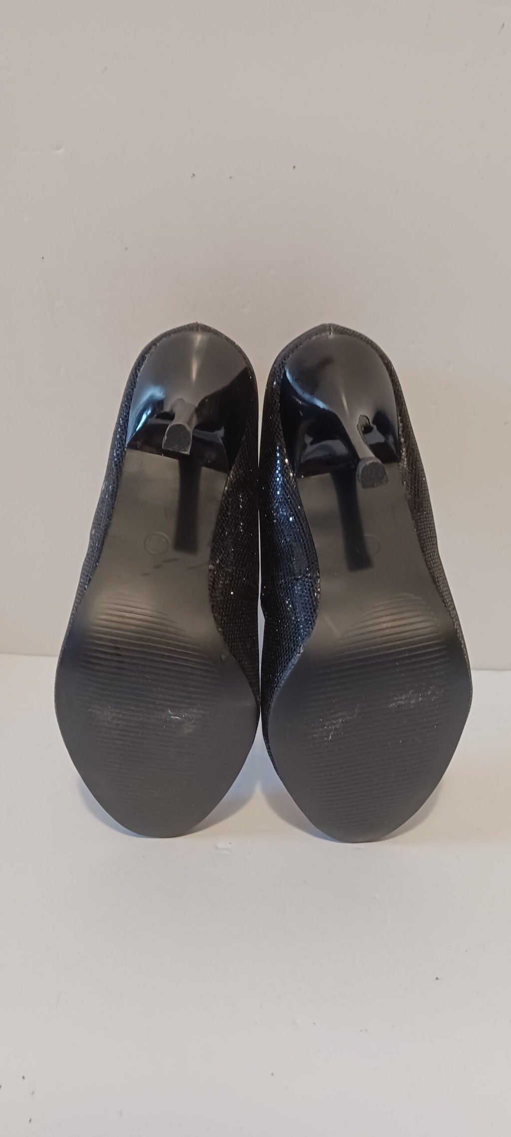Xti - Zapato - Glitter - Black - Heels - Brand New image 7